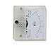 Aexit 85C1-A DC Tools & Testers 0-10mA White Plastic Shell Analog Panel Ampere Multi Testers Meter Ammeter