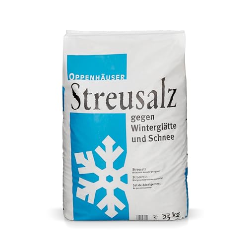 Oppenhäuser Premium Streusalz 25kg Sack