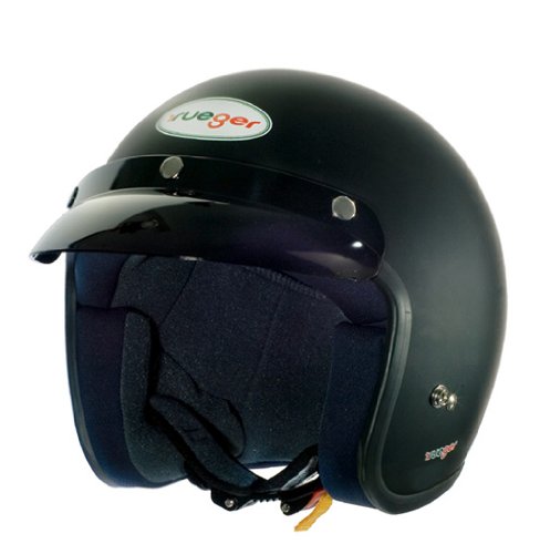 Rueger Jethelm RC-581 in Matt Schwarz, Größe S (55-56)