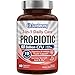 Surebounty Probiotic with Prebiotic, Delayed Release Technology, Shelf Stable, 60 Billion CFU 19 Strains, for Digestive & Immune Health, 60 Vegetarian Capsules, Non-GMO, Gluten Dairy & Soy Free