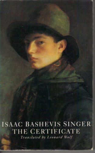 The Certificate 0241134285 Book Cover