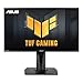 Produktbild ASUS TUF Gaming VG259QR 62,2 cm (24,5 Zoll) Monitor (Full HD, 165Hz, G-Sync Compatible ready, HDMI, DisplayPort, 1ms Reaktionszeit) schwarz