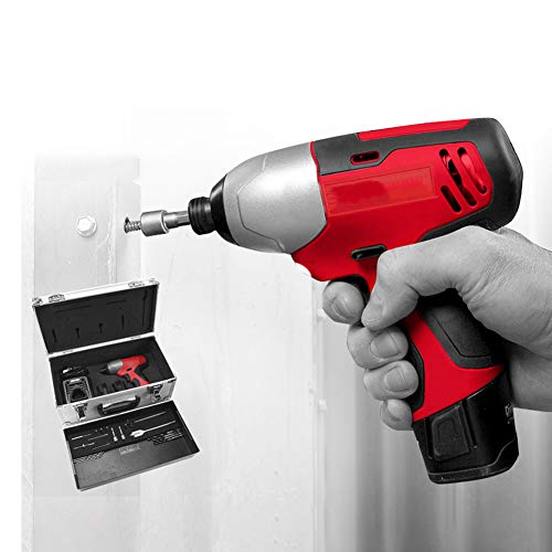 DUYER Trapano A Batteria, 100Nm Coppia Elevata, Tutto in Gomma Morbida Resistenza di Goccia, LED Lighting Ausiliario