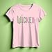 Wicked Girl's Graphic Print T-Shirt 2-Pack - Short Sleeve Tees Bundle for Kids (Light Pink & Dark Pink, Size 14/16)