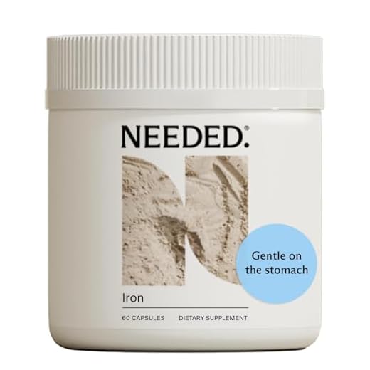 Needed. Gentle Prenatal Iron Supplement
