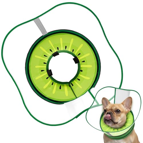 Image of Supet Sponge Dog Cone Collar Stop Licking After Surgery, Dog Donut Collar