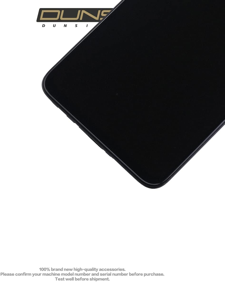 dunsihui screen replacement for moto edge 20 lite xt2139 1 assembly lcd display touch screen digitize la pantalla with frame black