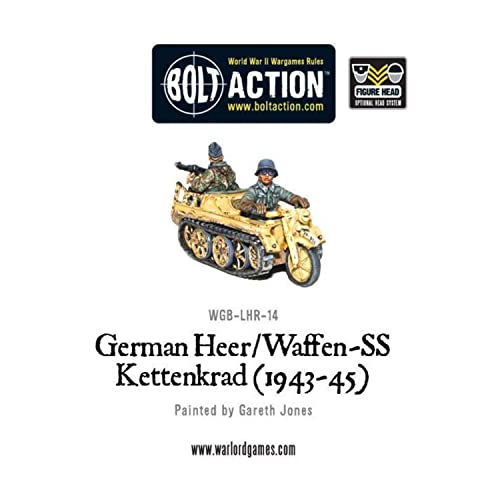 WGB-LHR-14 German Army: Heer/Waffen-SS Kettenkrad (1943-45)