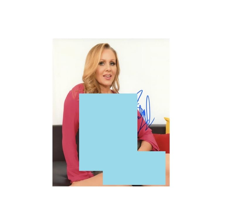 JULIA ANN SIGNED AUTOGRAPHED 8x10 PHOTO POPULAR ADULT ACTRESS BECKETT BAS at Amazon's Entertainment Collectibles Store