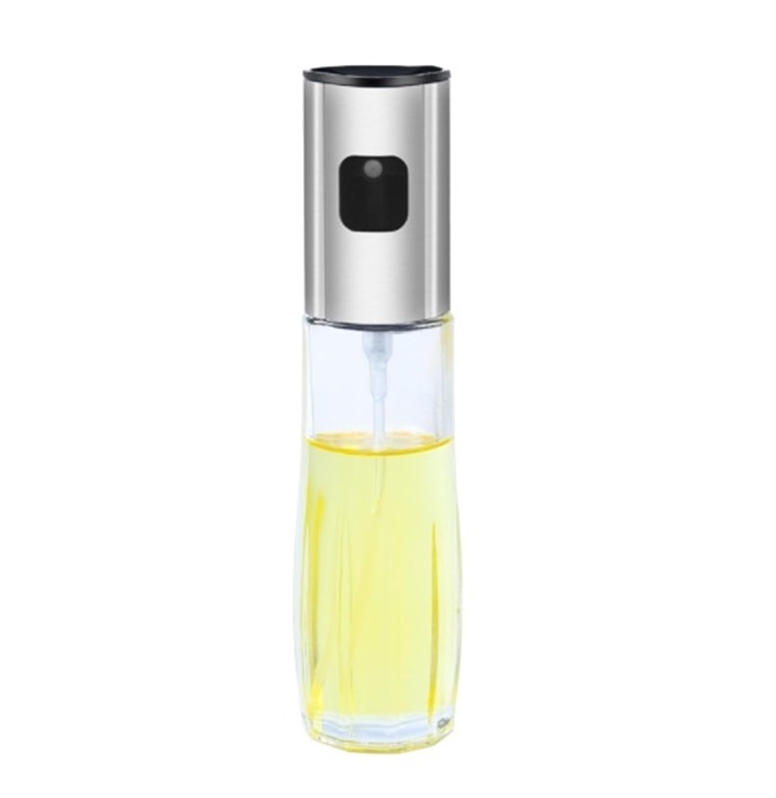HDICUHNANU Reusable Kitchen Oil Bottles Cruet Household Glass Oil Spray Bottle Suitable For Air Fryer Barbecue Baking Frying Air Fryer, Salad