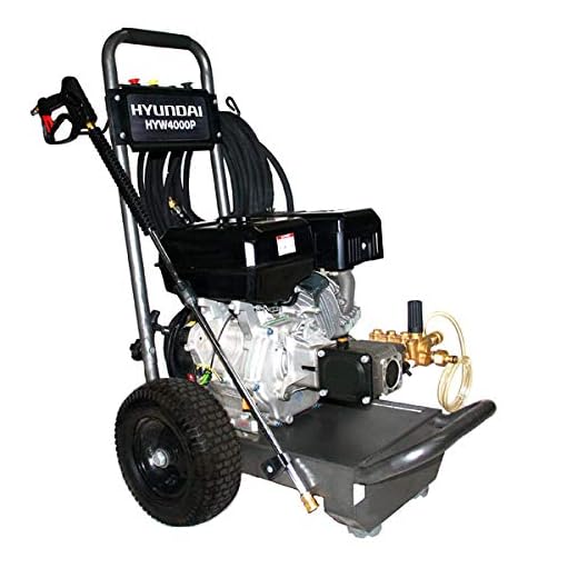Hyundai 4000psi Petrol Pressure Washer