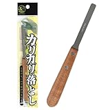 【錫村商店公式】カリカリ落とし｜Made in Japan｜ 岐阜県関市｜掃除ヘラ｜キズがつきにくい水垢落とし用ヘラ｜蛇口・お風呂ドア・硬い汚れにプロ仕様の掃除道具