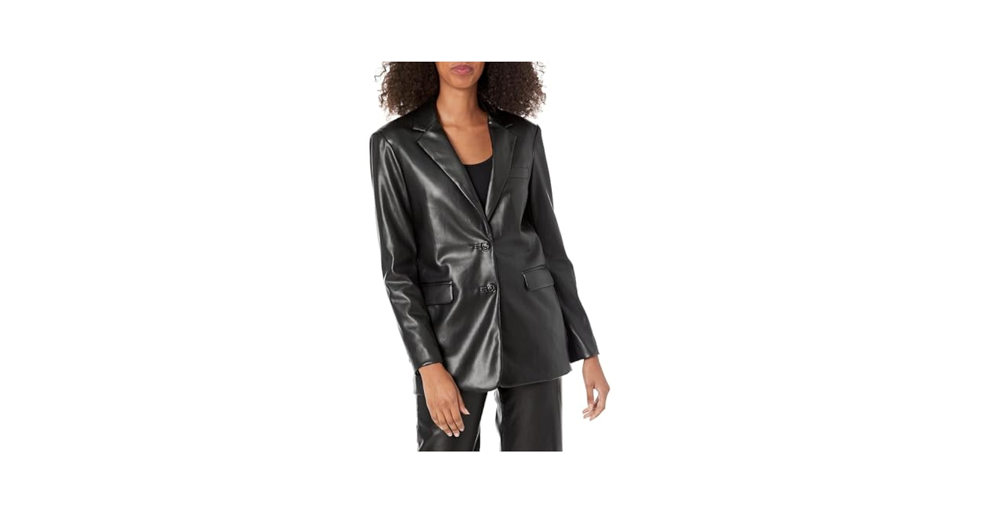 KARL LAGERFELD フランス製 カシミヤ コート 黒 N400 Amazon.com