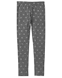 Gymboree Little Girls' Knee Artwork Legging