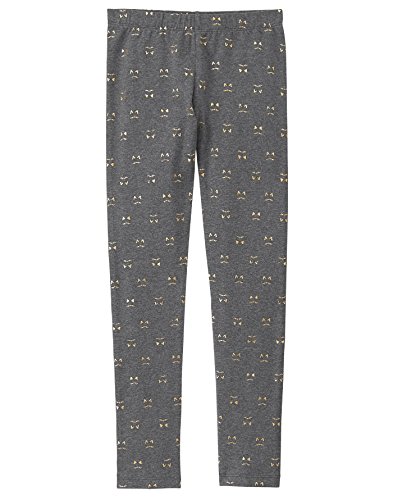 Gymboree Girls' Little Knee Artwork Legging