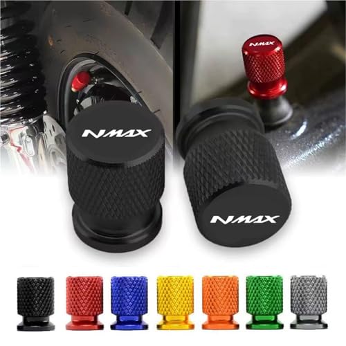 Válvula de neumático aluminio moto Yamaha Nmax 125 accesorios 2018 2019 2022 2