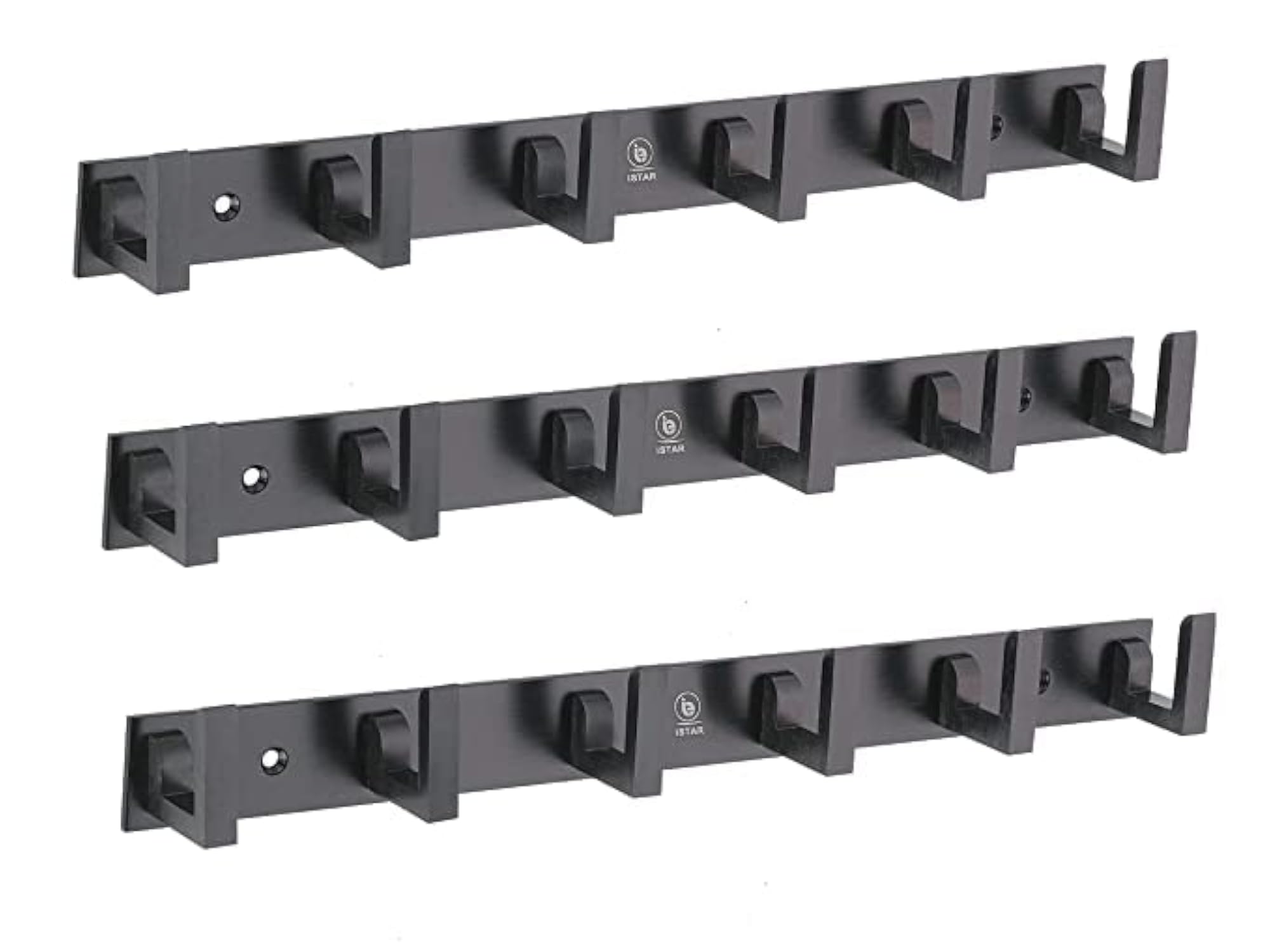 Stainless Steel 6 Pin Bathroom Cloth Hooks Hanger
