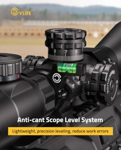 CVLIFE Scope Level Anti-cant Rifle Scope Level for 30mm Scope Tubes - image 7