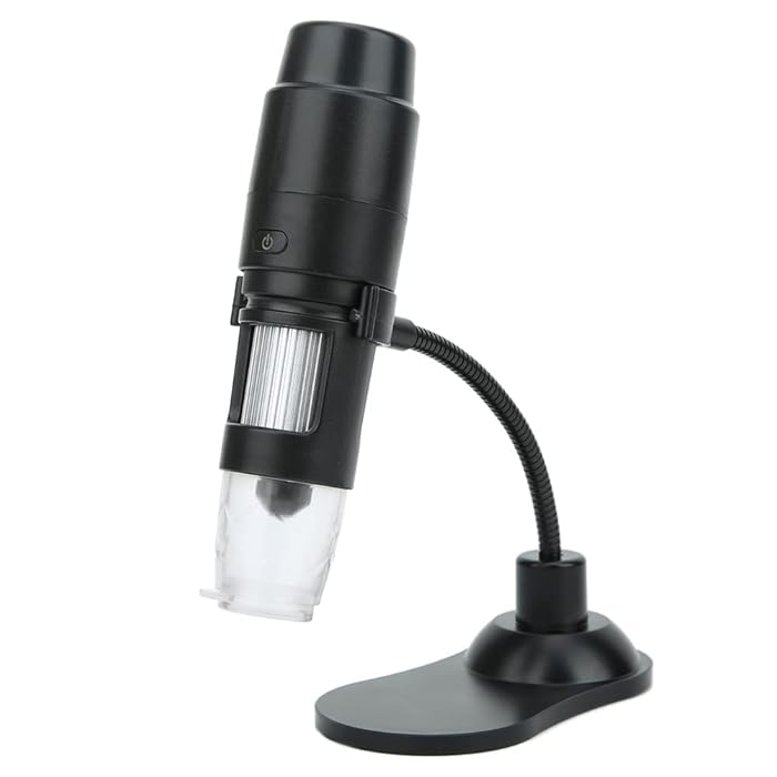 Buy WIFI Microscope, 1000X Magnification with Stand Microscope Electron