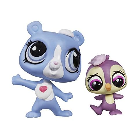 Littlest Pet Shop Polar Bear & Penguin Set Cover