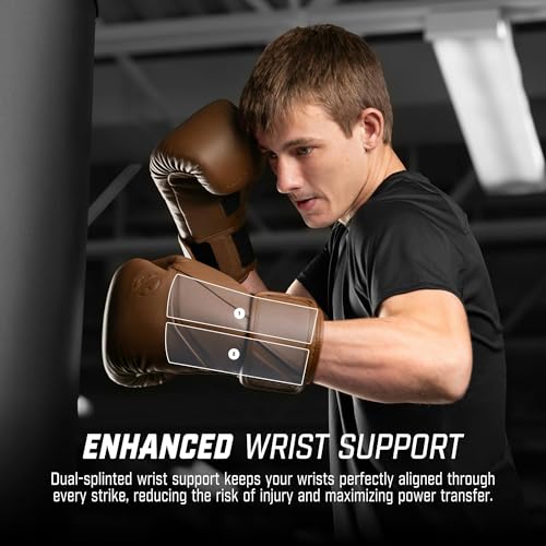 Hayabusa E1 Leather Boxing Gloves 14 oz