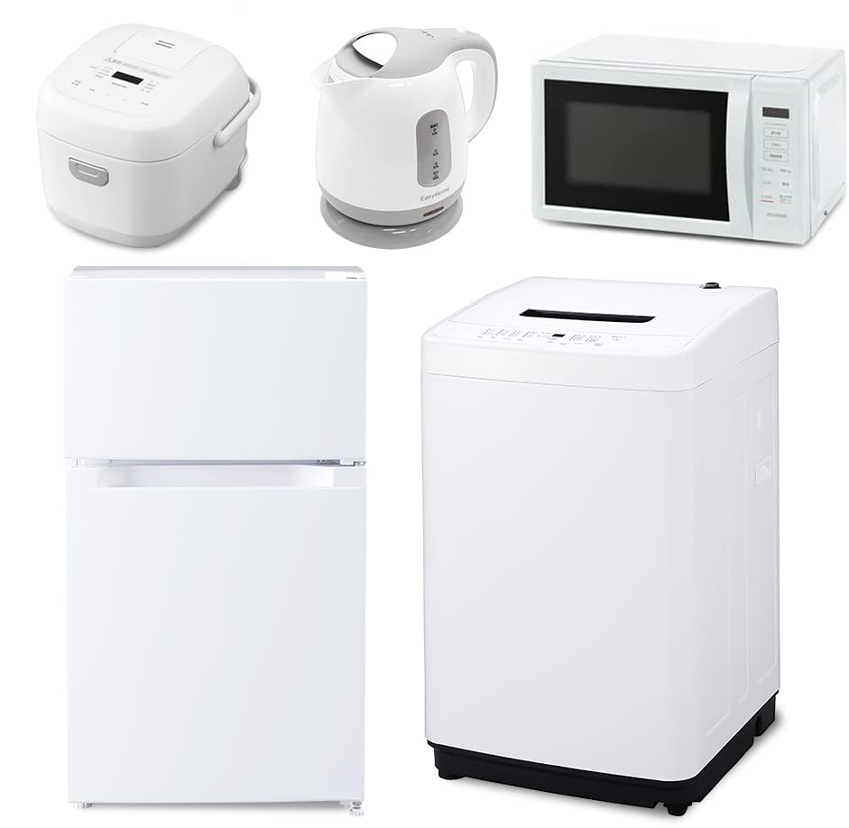 Amazon.co.jp: 【新生活家電5点セット】アイリスオーヤマ 家電セット