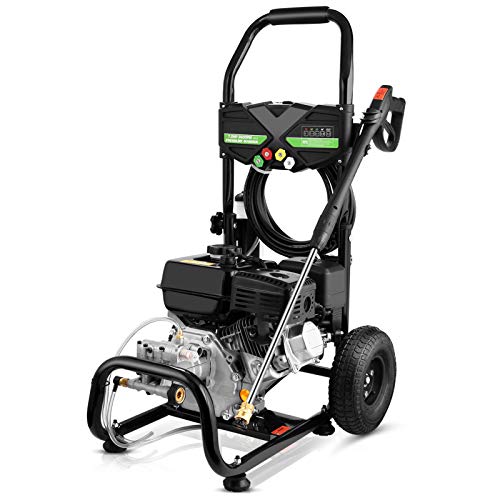 TEANDE Gas Pressure Washer 4200PSI 212CC, Gas Powered 2.8GPM Gasline