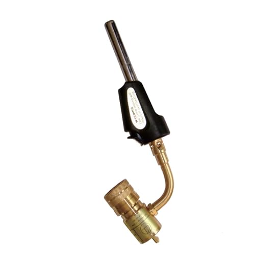 Ancalos latest top gas heating hand torch - (Color: Metal arc inert gas, Specification: 600mm)