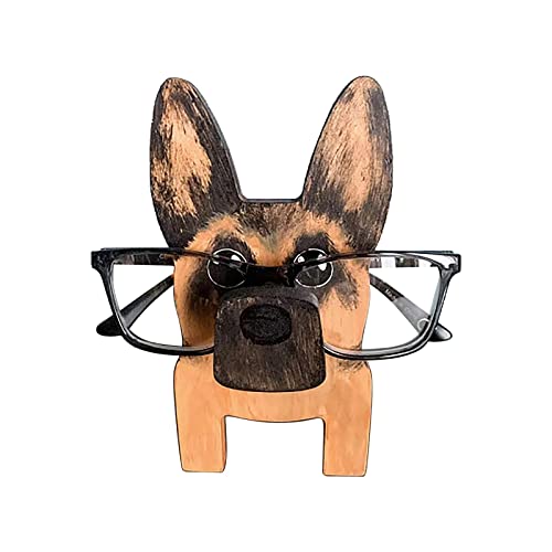 Generisch Tier Brillenständer Schäferhund Design
