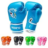Redipo Kids Boxing Gloves, Youth Boxing Training Gloves for Kids 3-9 Year Boys and Girls, 4&6OZ Fighting Gloves, Punching Bag Kickboxing Thai Mitts MMA Training Sparring Gloves