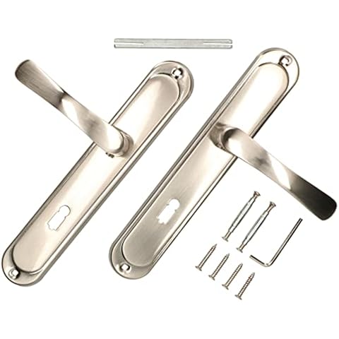 KOTARBAU® Türgriff Satin Nickel 72 mm Ausführung BB Cover