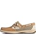 Sperry Ladies Footwear Women's Rosefish Boat Shoe, Linen/Oat, 10 Wide