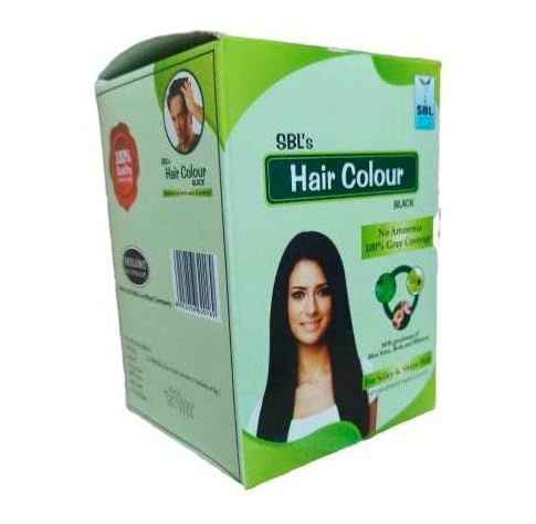SBLCO Hair Colour Powder, 330g (Pack of 12) - Black-picture-18
