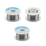 Diseño especial: el diámetro del alambre de soldadura eléctrica es de 0,8 mm (0,03158 nch), peso bruto 50 g, buen tamaño para bolsillo