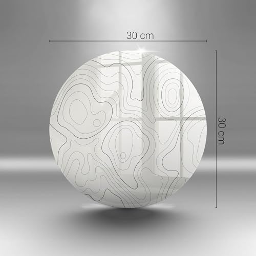 Planche à découper induction 30cm Wallfluent - Protège plaque de cuisson matériau résistant