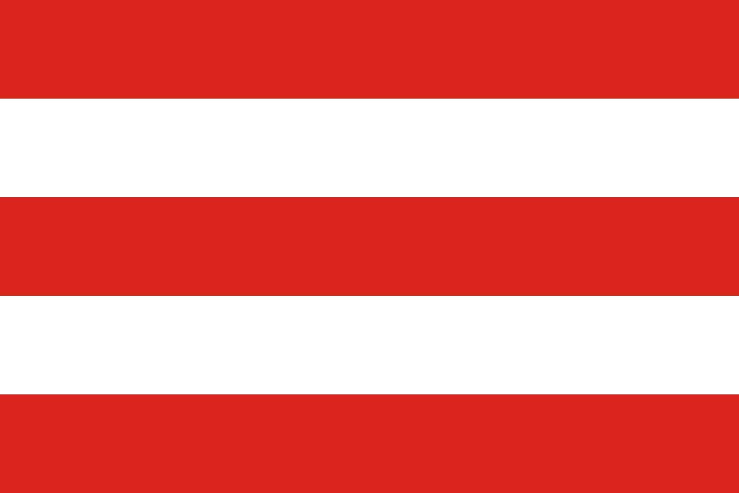 Drapeau de Csongrád 1941 pour décorer votre cabinet de curiosités ou bibliothèque