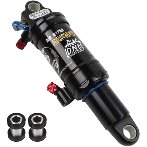 AOY-36RC MTB Mountain Bicycle XC/Trail Air Rear Shock Absorber 165/190/200mm (165mm 35mm)