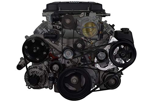 LT4 Camaro 8 Rib Supercharger - Type 2 - Power Steering