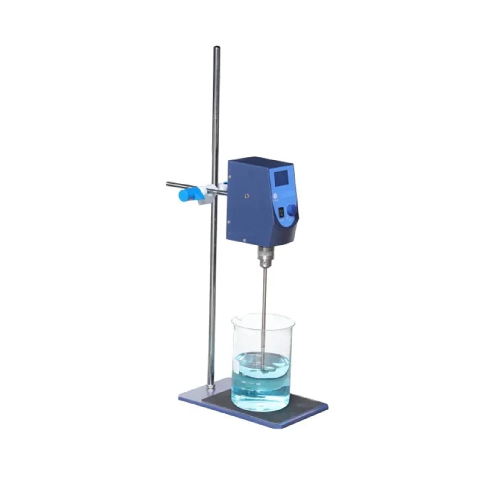 Viscosimètre rotatif numérique de laboratoire 80W, 40l, avec vitesse 100-2500 tr/min, mélangeur aérien for liquide