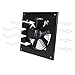 STERR Extractor axial 450 mm Ventilador de pared Ventilador industrial Imagen de STERR Extractor axial 450 mm Ventilador de pared Ventilador industrial