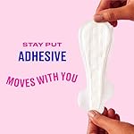 Carefree Panty Liners for Women, Regular, Unwrapped, Unscented, 120ct | Pantiliners, Carefree Liners, Daily Liners for Women, Light Periods and Leaks, 8-Hour Odor Control | 120ct (Packaging May Vary) - Image 5