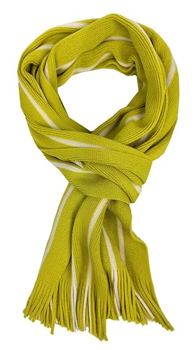 Écharpe en tricot fin en laine pour rester au chaud avec style grâce aux rayures Rotfuchs