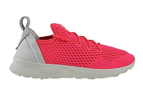 adidas ZX Flux ADV Virtue EM Chaussures de sport pour femme - Rouge - Shored Cwhite, 37 1/3 EU