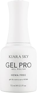 Pro Hema-Free Gel Nail Polish, True White, 0.5 Fl oz