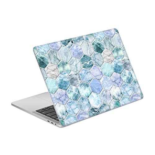 Modèles de Marbre Vinyle Autocollant MacBook Pro 13.3 A1708 Peau Couverture Jade