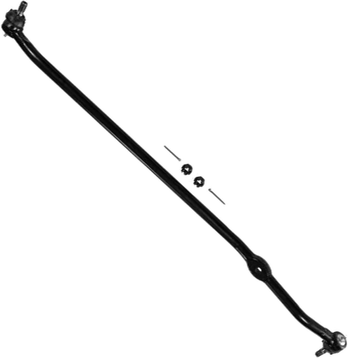 Detroit Axle - Front Right Center Drag Link for Ford F-250 F-350, Passenger Side Center Drag Link Replacement