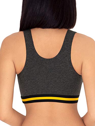Image of Fruit of the Loom Women's Built-Up Sports Bra, (Pack of 3)