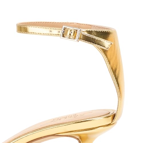 Jewel Badgley Mischka Women's Silvia Heeled Sandal4