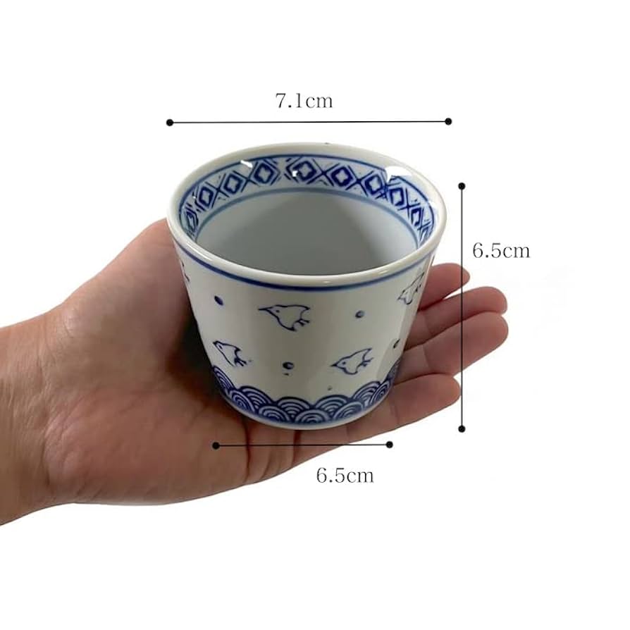 蕎麦猪口⑬5個セット 蕎麦猪口⑬5個セット