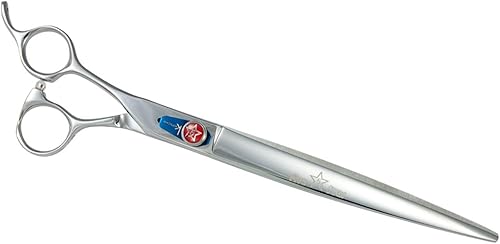 Vista 21 de Kenchii Five Star Offset Grooming Shear 8" Straight